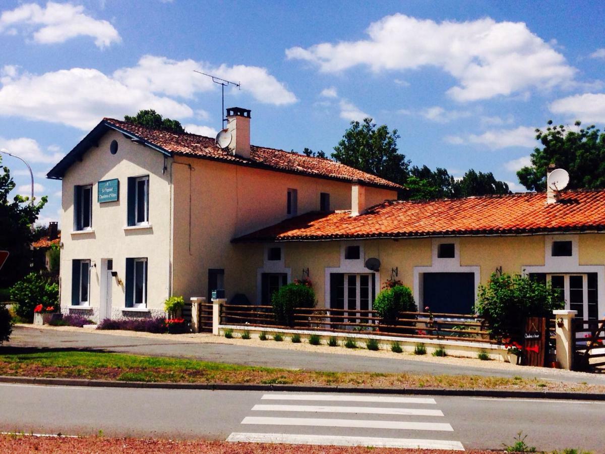 Le Fagnard Bed & Breakfast Chalais  Exterior photo